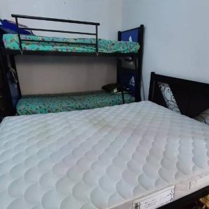 فروش تخت دونفره باتشک وتخت دوطبقه باتشک در سمنان