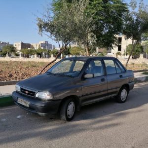 فروش پراید صندوق‌دار در سمنان