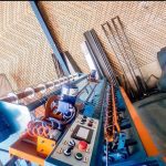 ساخت و تولید دستگاه های نیمه اتوماتیک فنس بافی