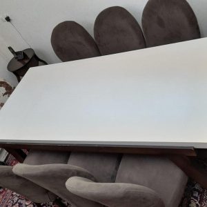 فروش میز و صندلی غذاخوری ۸ نفره در سایت آگهی و خرید و فروش دزار سمنان