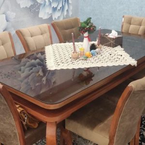 فروش میز نهار خوری 8 نفره تمام چوب در سایت آگهی و خرید و فروش دزار سمنان