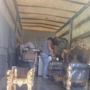 خدمات اثاث کشی با مجوز در سمنان