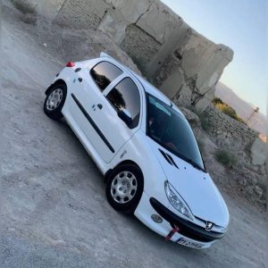فروش پژو 206 تیپ ۲، مدل ۱۳۹۵ سمنان