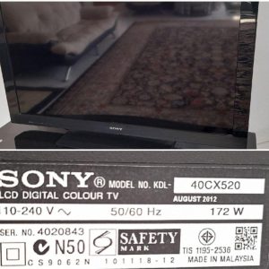 دزار فروش تلویزیون LCD ال سی دی سونی اصل در سمنان