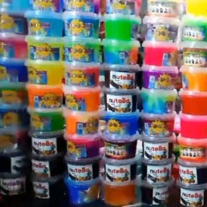 فروش انواع اسلایم در سایت آگهی و خرید و فروش دزار سمنان .