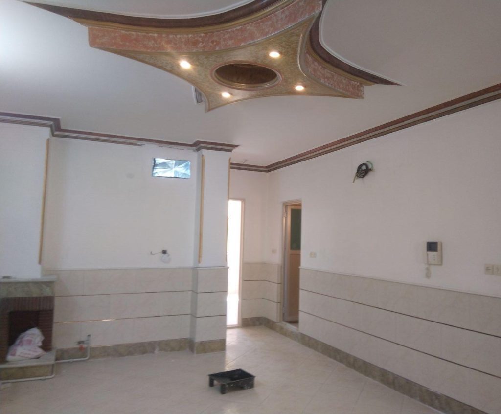 نقاشی ساختمان در سمنان