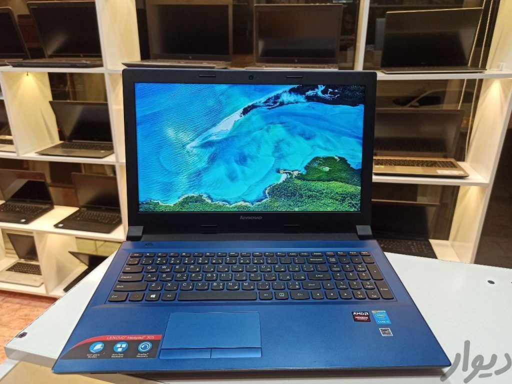 فروش لپ تاپ lenovo ideapad 305 در سمنان