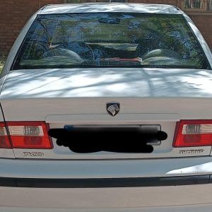 فروش سمند LX EF7 گازسوز در سمنان
