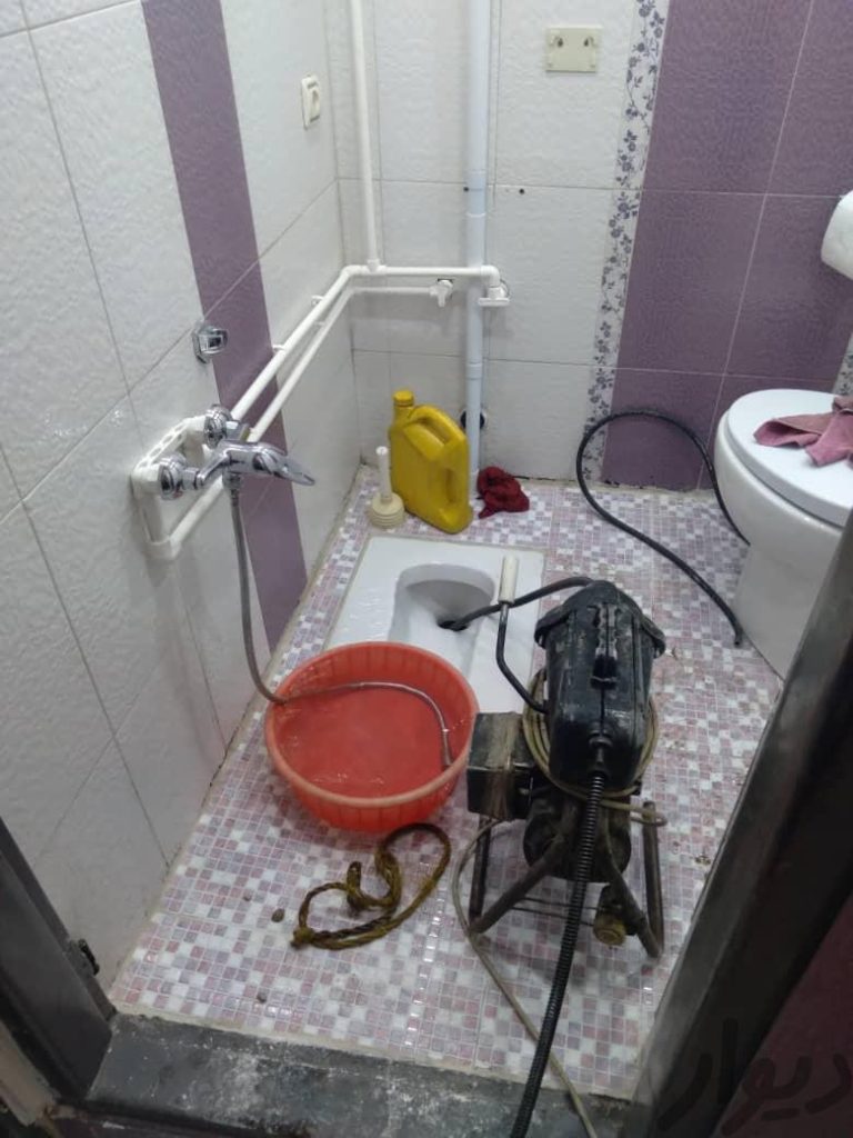 لوله بازکنی چاه بازکن فنرزن حرفه ای در سمنان