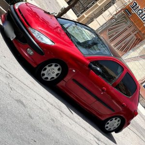 دزار سمنان پژو 206 تیپ ۲، مدل ۱۳۸۲