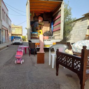 نیسان تلفنی برای اسباب کشی در سمنان