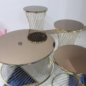 فروش میزعسلی ۴ تیکه کاملا نو در سایت آگهی و خرید و فروش دزار سمنان .