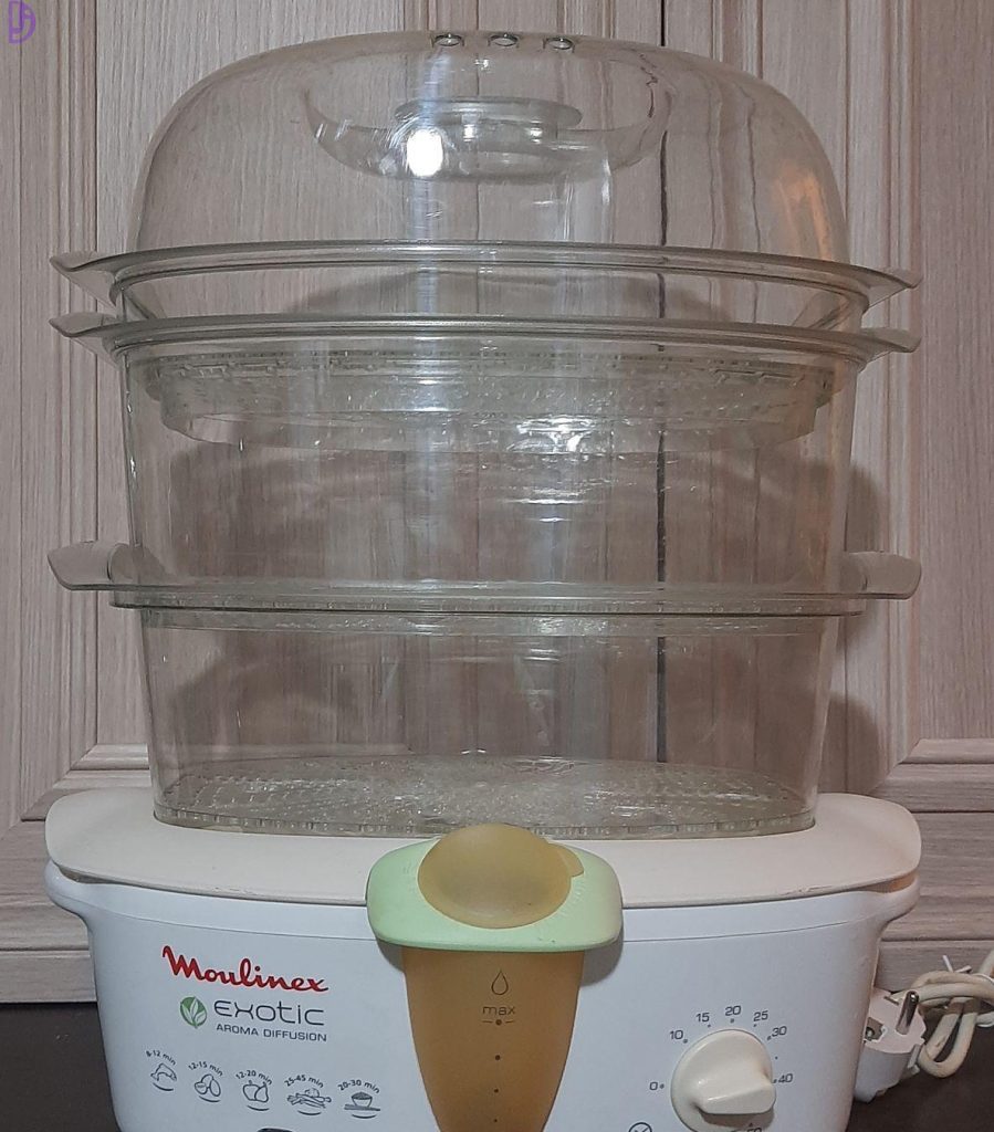 بخار پز مولینکس