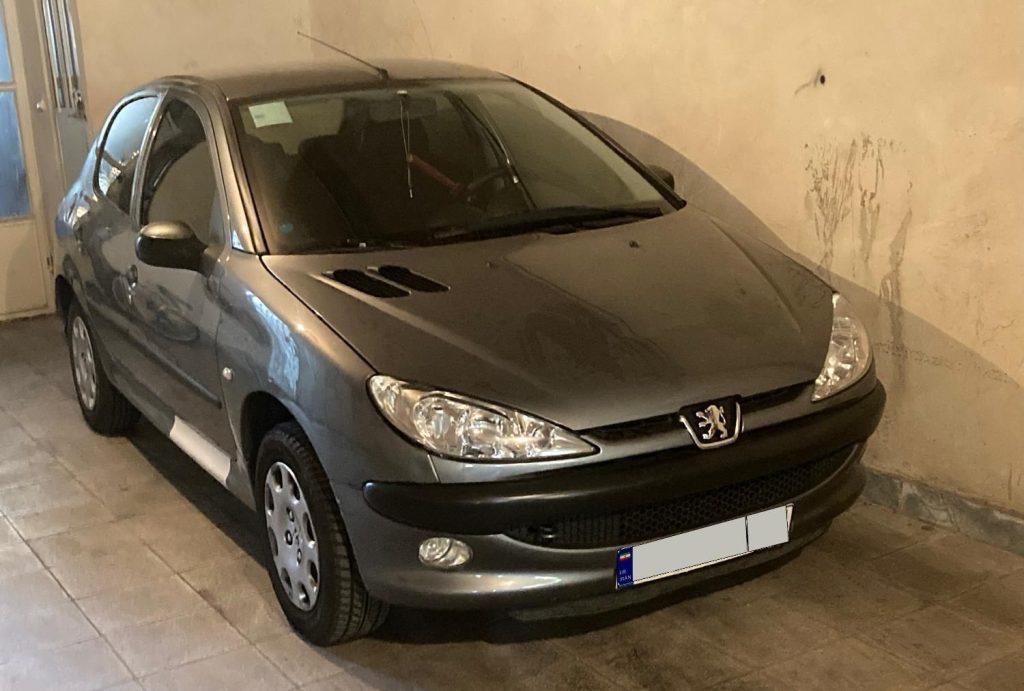 فروش پژو ۲۰۶ تیپ ۲، مدل ۱۳۹۷ سمنان