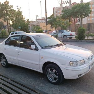 فروش سمند LX سفارشی سمنان