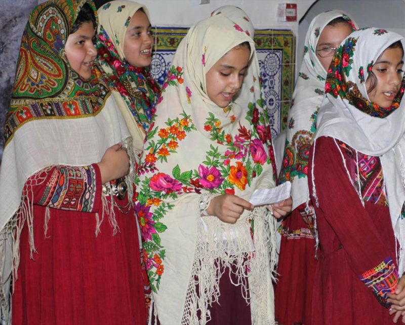 لباس محلی سمنان دزار سمنان