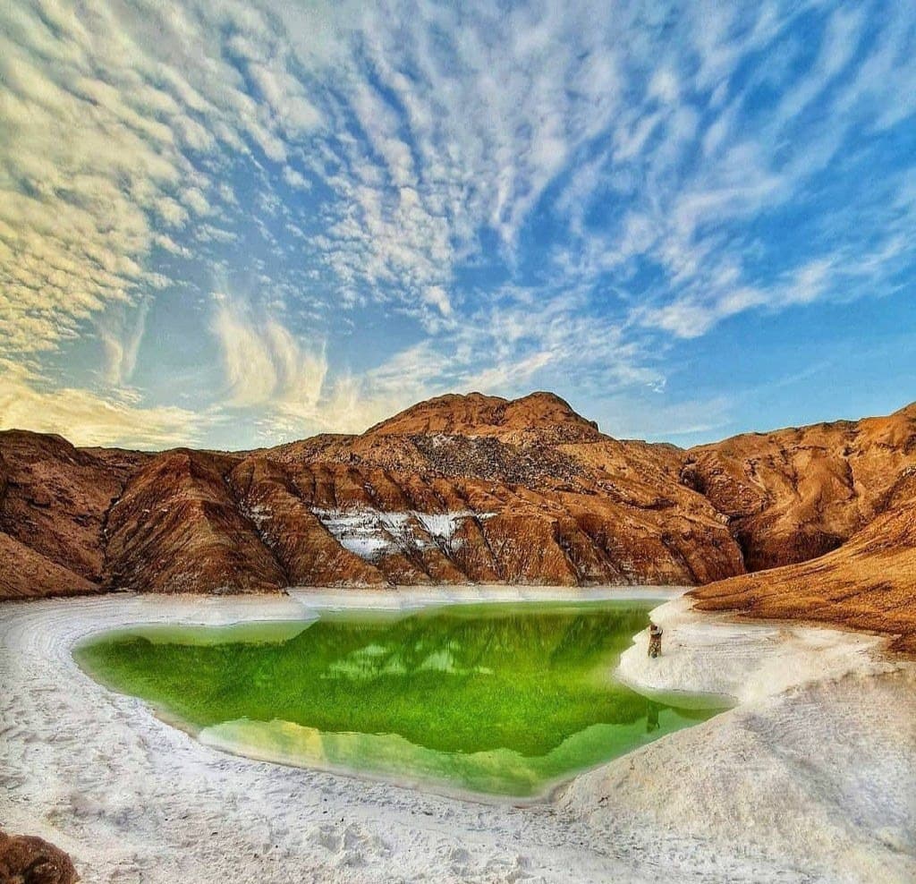 معدن نمک گرمسار