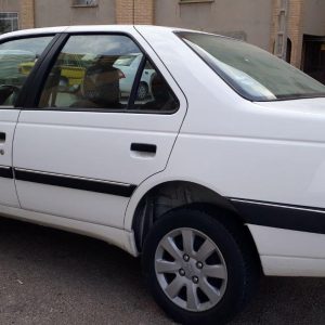 دزار سمنان پژو 405 بنزینی GLX - TU5، مدل ۱۳۹۷