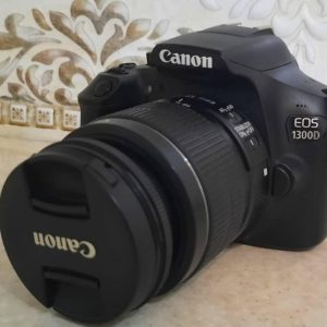 فروش دوربین فیلم برداری وعکس برداری 1300d کنون در سمنان