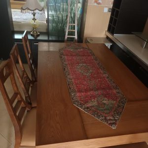 دزار سمنان مبلمان و نهارخوری ست از چوب راش