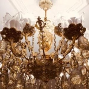 دزار سمنان فروش لوستر آنتیک برنزی