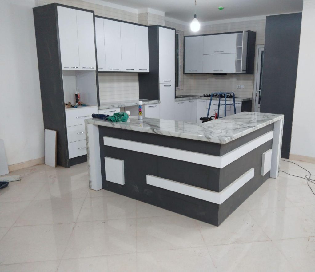 ساخت و نصب انواع کابینت و کمد دیداری ام دی اف