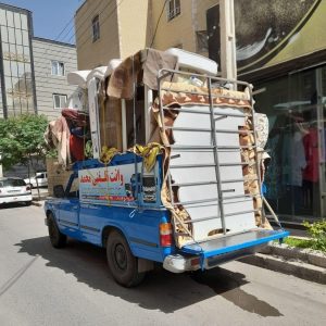دزار سمنان خدمات باربری و نیسان بار محمد
