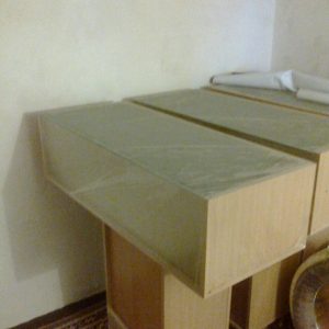 فروش ویترین مغازه در سمنان