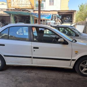 دزار سمنان سمند LX ساده، مدل ۱۳۸۸