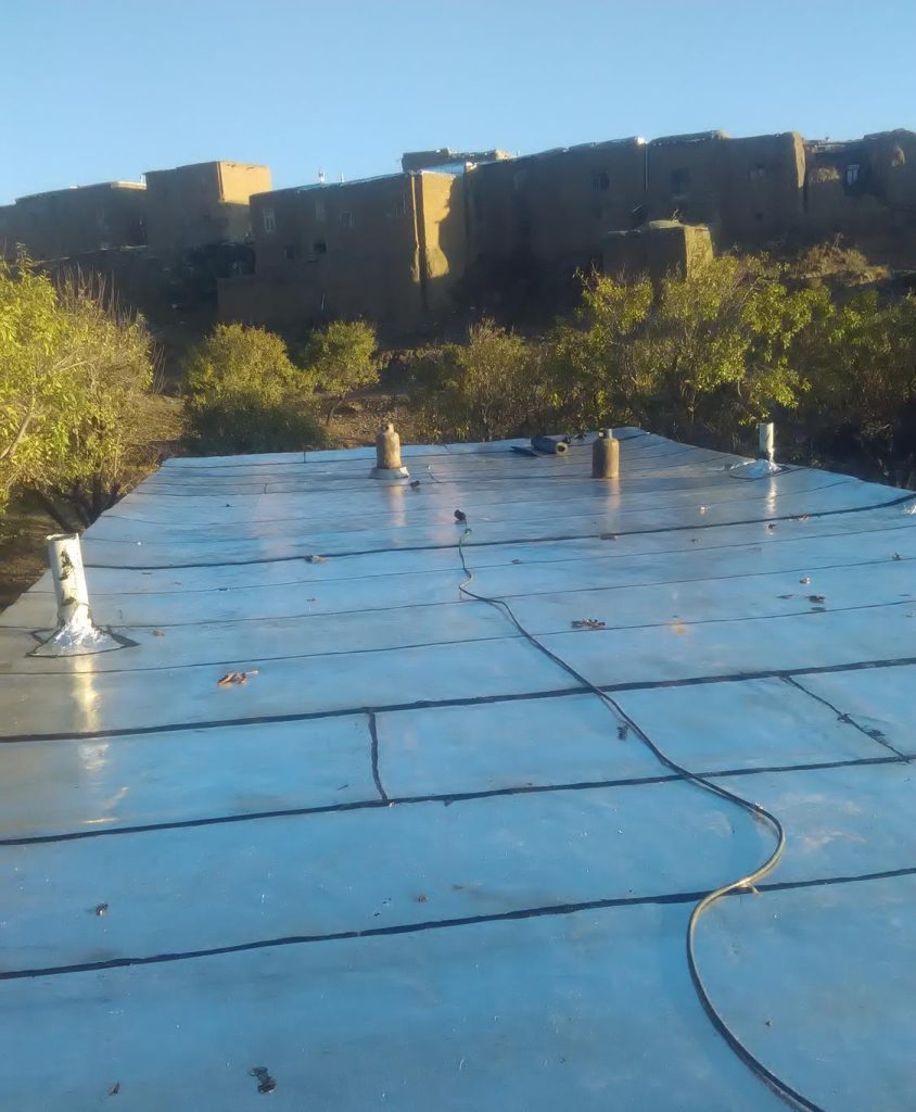 نصب ایزوگام در سمنان