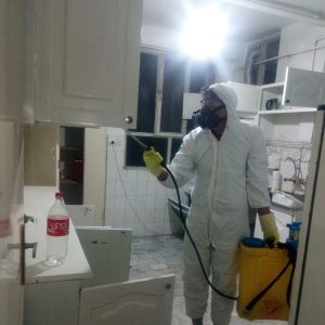 سم پاشی دزار سمنان