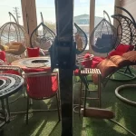 چتر و سایبان باغ رستوران ویلا