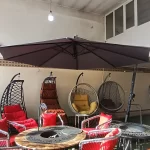 چتر و سایبان باغ رستوران ویلا