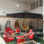 چتر و سایبان باغ رستوران ویلا