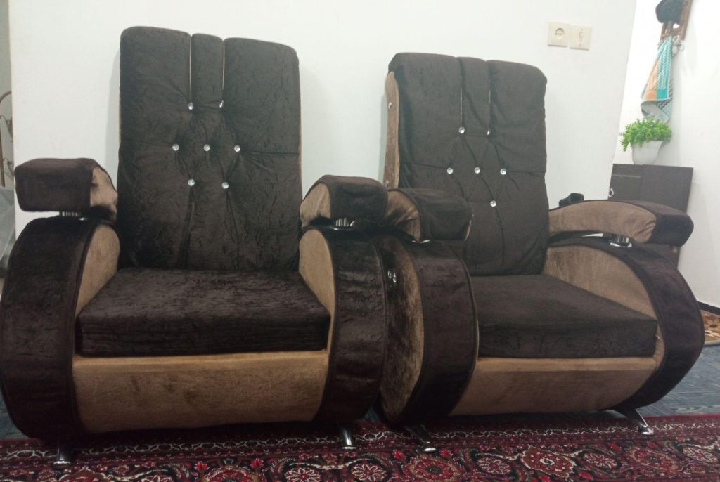 مبل راحتی هفت نفره سالم