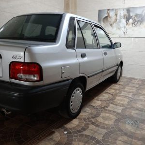فروش پراید دوگانه شرکتی مدل ۸۵ سمنان در سایت اگهی و خرید و فروش دزار سمنان.