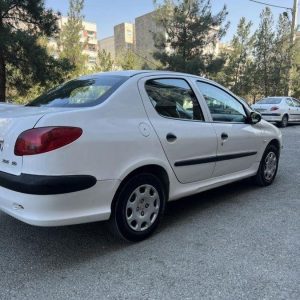 فروش پژو 206 SD V8، مدل ۱۳۹۳ در سمنان در سایت آگهی و خرید و فروش دزار سمنان.