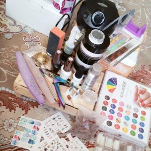 فروش وسایل کاشت ناخن در حدنو در سایت آگهی و خرید و فروش دزار سمنان.