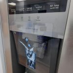 فروش یخچال فریزر ساید اسنوا ۲۳۲۲SS