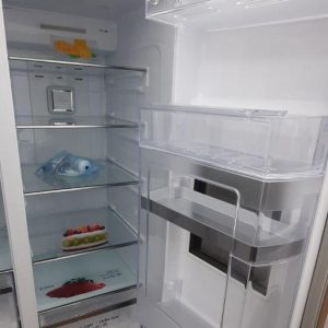 آگهی فروش یخچال فریزر ساید اسنوا 2322SS در سمنان در سایت آگهی و خرید و فروش دزار سمنان.