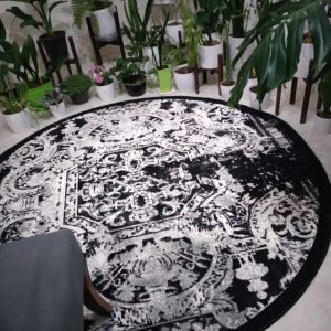 فروش فرش گرد وینتیج در سایت آگهی و خرید و فروش دزار سمنان .