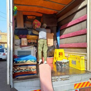 آگهی خدمات باربری و اسباب کشی ایمن بار کویر سایت آگهی و خرید و فروش دزار سمنان .