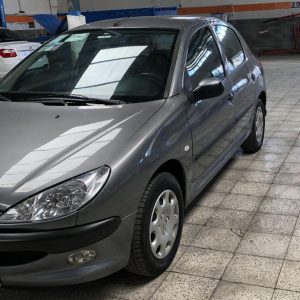 پژو 206 تیپ ۵، مدل ۱۳۹۵