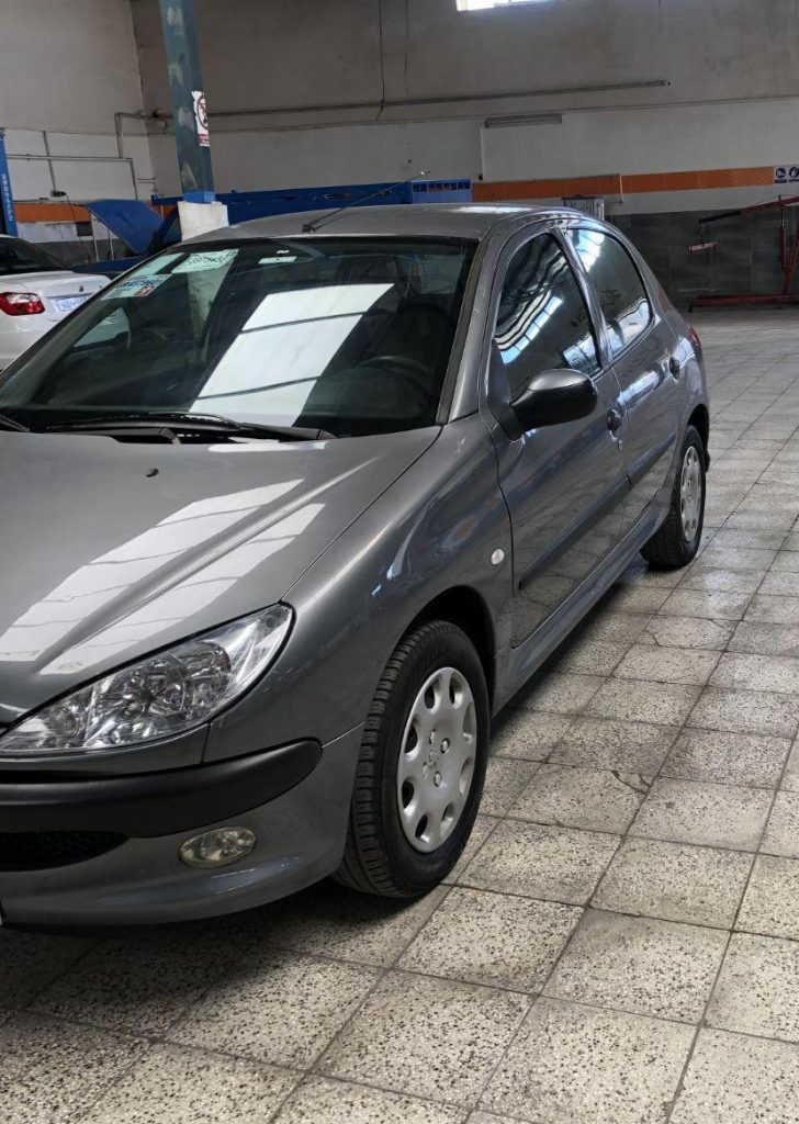 پژو ۲۰۶ تیپ ۵، مدل ۱۳۹۵