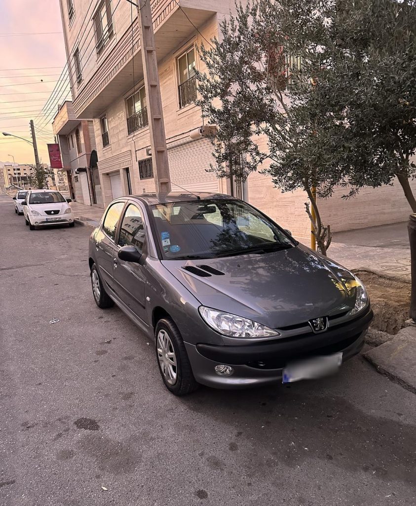 فروش پژو ۲۰۶ در سمنان