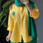 فروش مانتو طرح کاکتوس