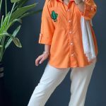 فروش مانتو طرح کاکتوس