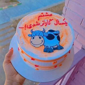 سفارش کیک خانگی در سمنان