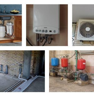 خدمات تاسیسات در سمنان