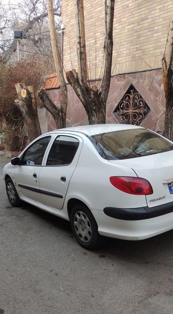 پژو ۲۰۶ tu5 SD V8، مدل ۱۳۹۶